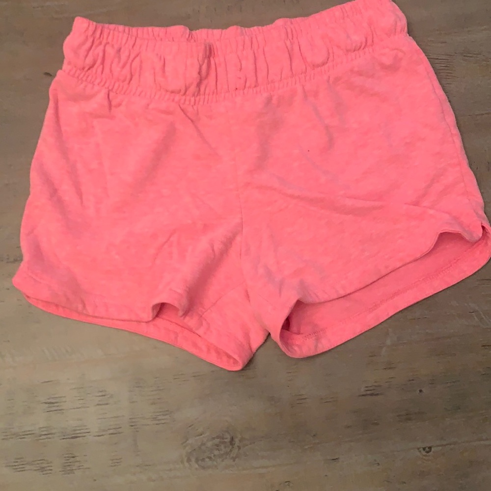 Pink shorts